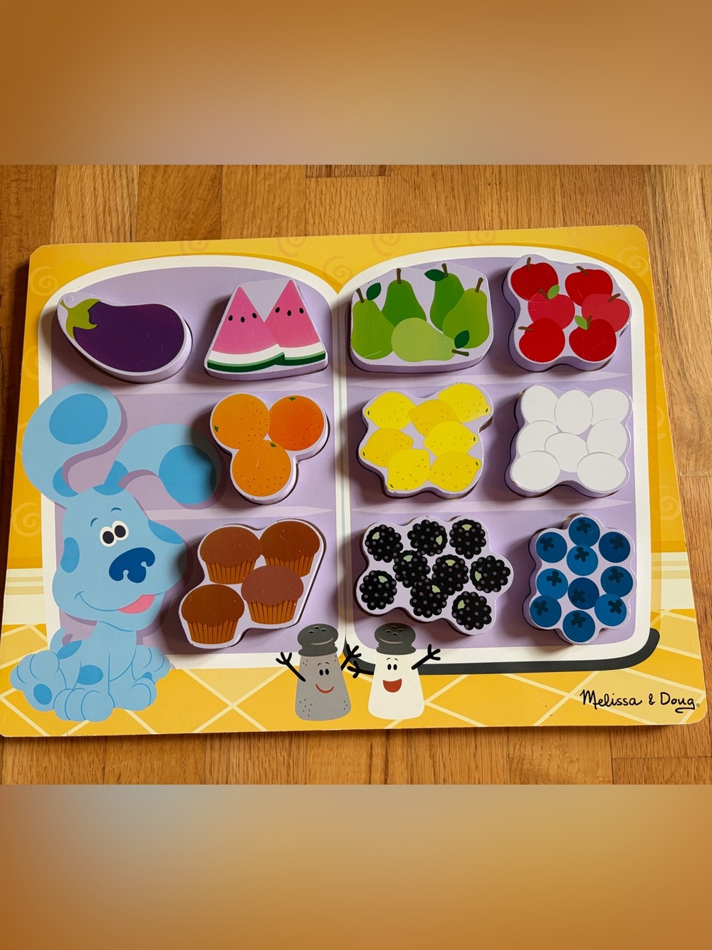 Melissa and Doug Blues Clues Puzzle
